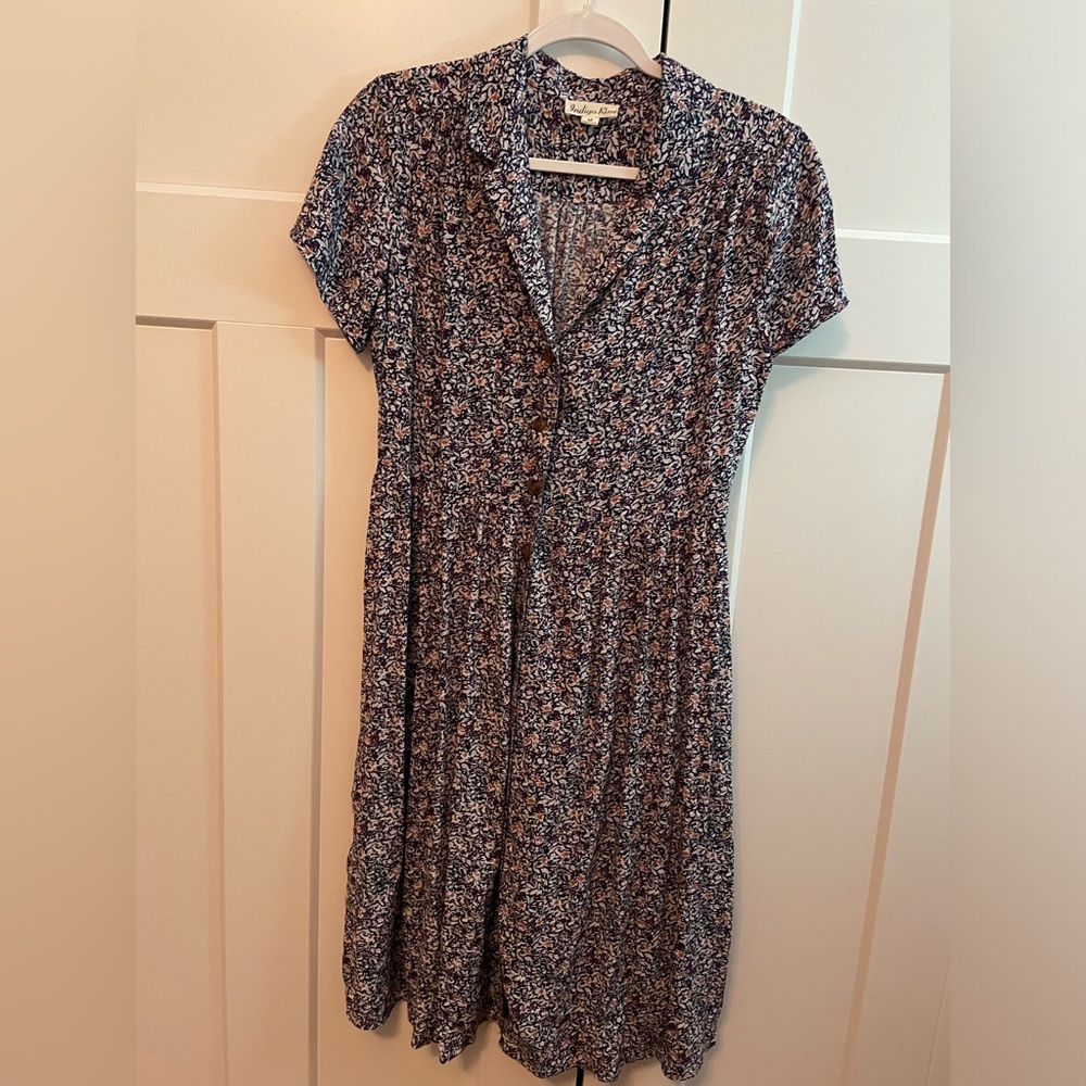 Indigo Rose size medium 100% Rayon